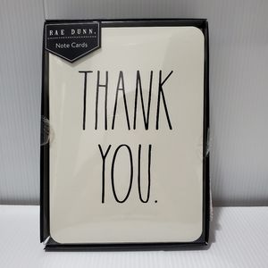 Rae Dunn Thank You Note Cards.